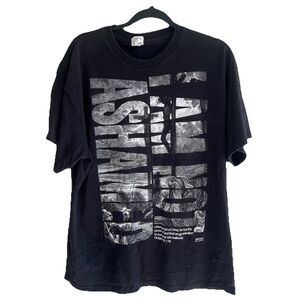 VTG Gustave Dore I am Not Ashamed Jesus Christian Kerusso Art T-Shirt Size XL